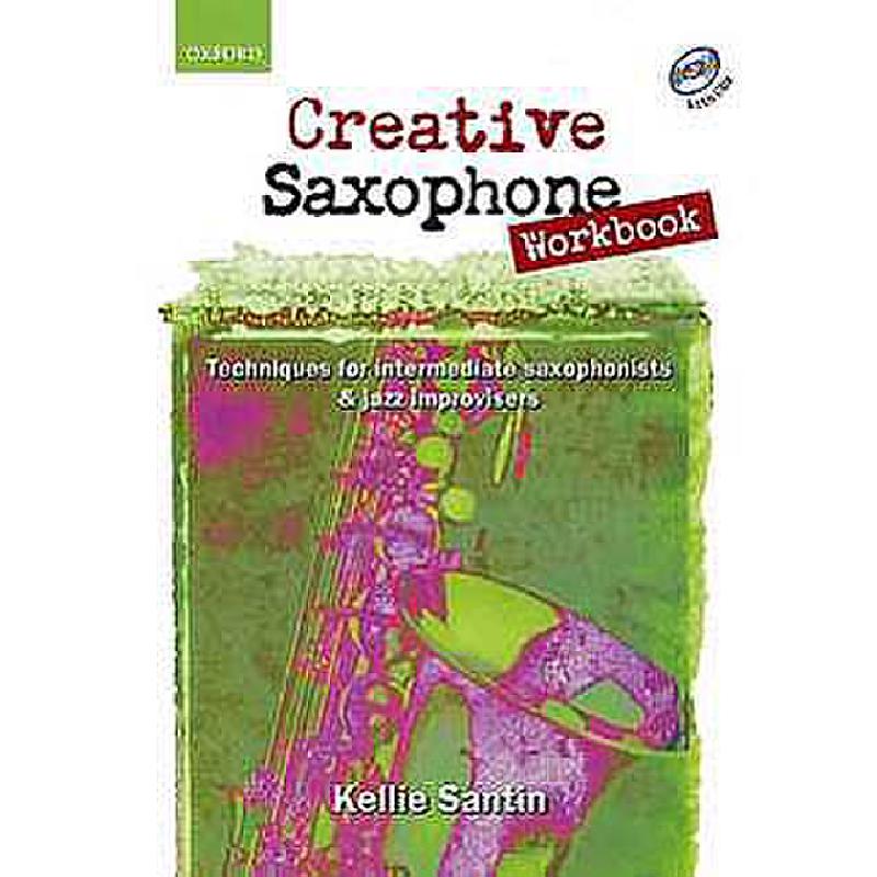 Creative saxophone workbook