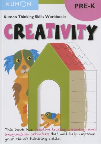 Pre-K Creativity (Kumon Thinking Skills Workbooks)