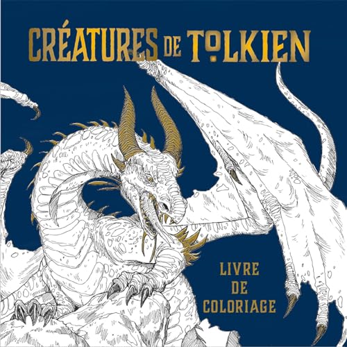 Créatures de Tolkien - Livre de coloriage Créatures de Tolkien - Livre de coloriage