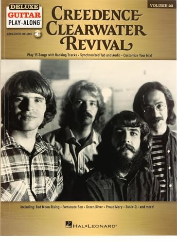 Creedence Clearwater Revival: Includes Downloadable Audio (Deluxe Guitar Play-along, 23) von HAL LEONARD