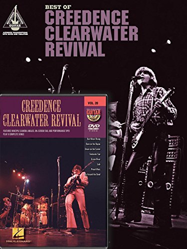 Creedence Clearwater Revival Guitar Pack: Includes Best of Creedence Clearwater Revival Book and Creedence Clearwater Revival DVD (Guitar Recorded Versions) von Hal Leonard