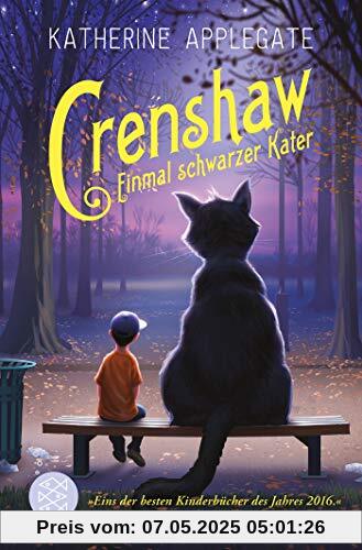 Crenshaw - Einmal schwarzer Kater Crenshaw - Einmal schwarzer Kater