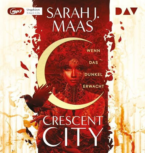 Crescent City – Teil 1: Wenn das Dunkel erwacht: Ungekürzte Lesung mit Anne Düe (3 mp3-CDs) (C...