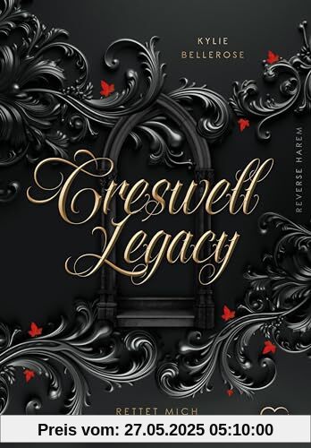 Creswell Legacy: Rettet mich (Reverse Harem)