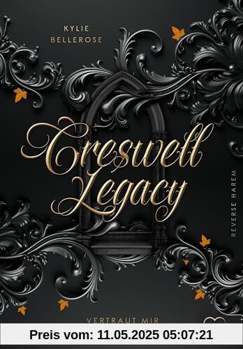 Creswell Legacy: Vertraut mir (Reverse Harem)