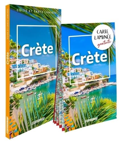 Crète (guide et carte laminée) von EXPRESSMAP