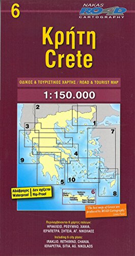 Crete / Kreta 1 : 150 000