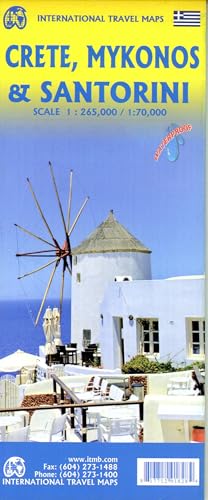 Crete / Mykonos: ITM Intern.Travel Maps