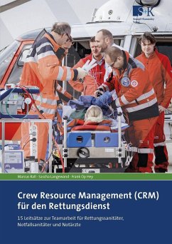 Crew Resource Management (CRM) für den Rettungsdienst von Stumpf & Kossendey / Stumpf + Kossendey