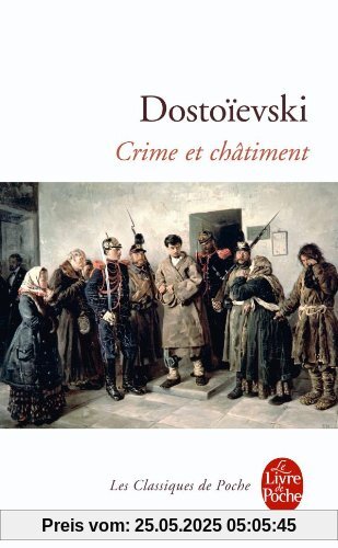 Crime Et Chatiment (Ldp Classiques)