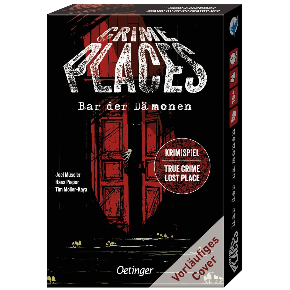 Crime Places 2. Bar der Dämonen Crime Places 2. Bar der Dämonen von Oetinger
