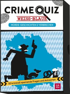 Crime Quiz - Weiß-blaue Mords-Geschichten und Verbrechen von Groh Verlag