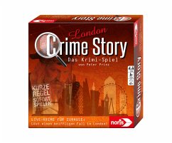 Noris 606201970 - Crime Story London, Detektiv Spiel, Kartenspiel von Noris Spiele