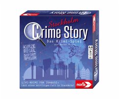 Noris 606201969 - Crime Story Stockholm, Detektiv Spiel, Kartenspiel von Noris Spiele