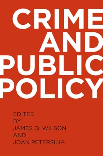 Crime and Public Policy von OUP USA