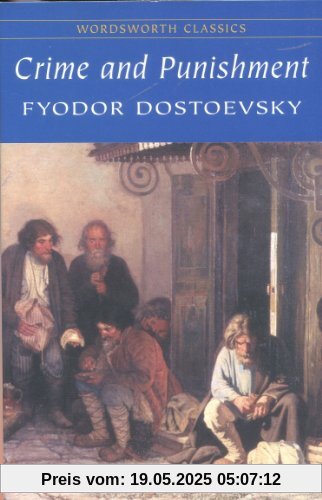 Crime and Punishment (Wordsworth Classics)