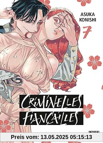 Criminelles Fiançailles T07