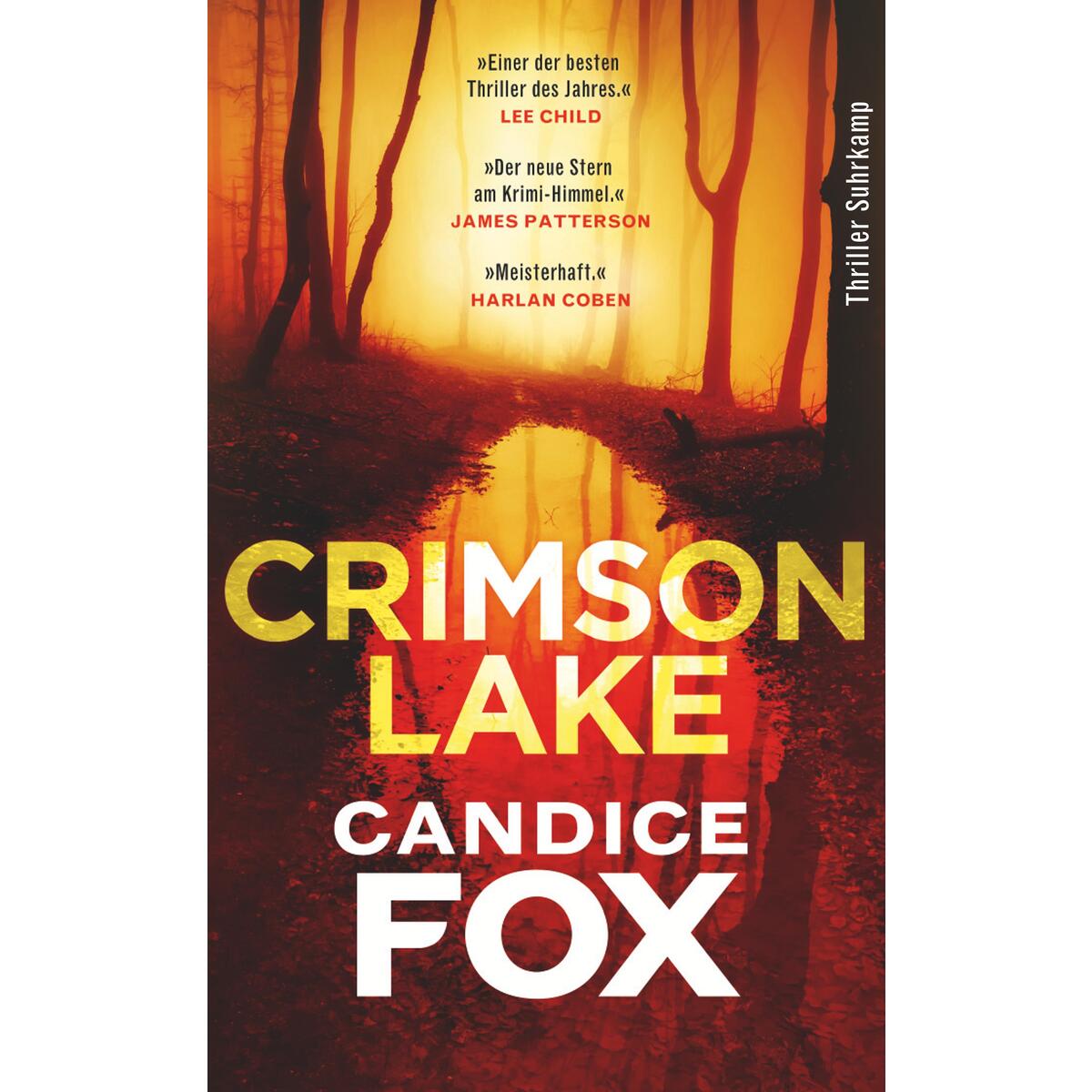 Crimson Lake von Suhrkamp Verlag
