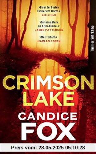 Crimson Lake: Thriller (suhrkamp taschenbuch)