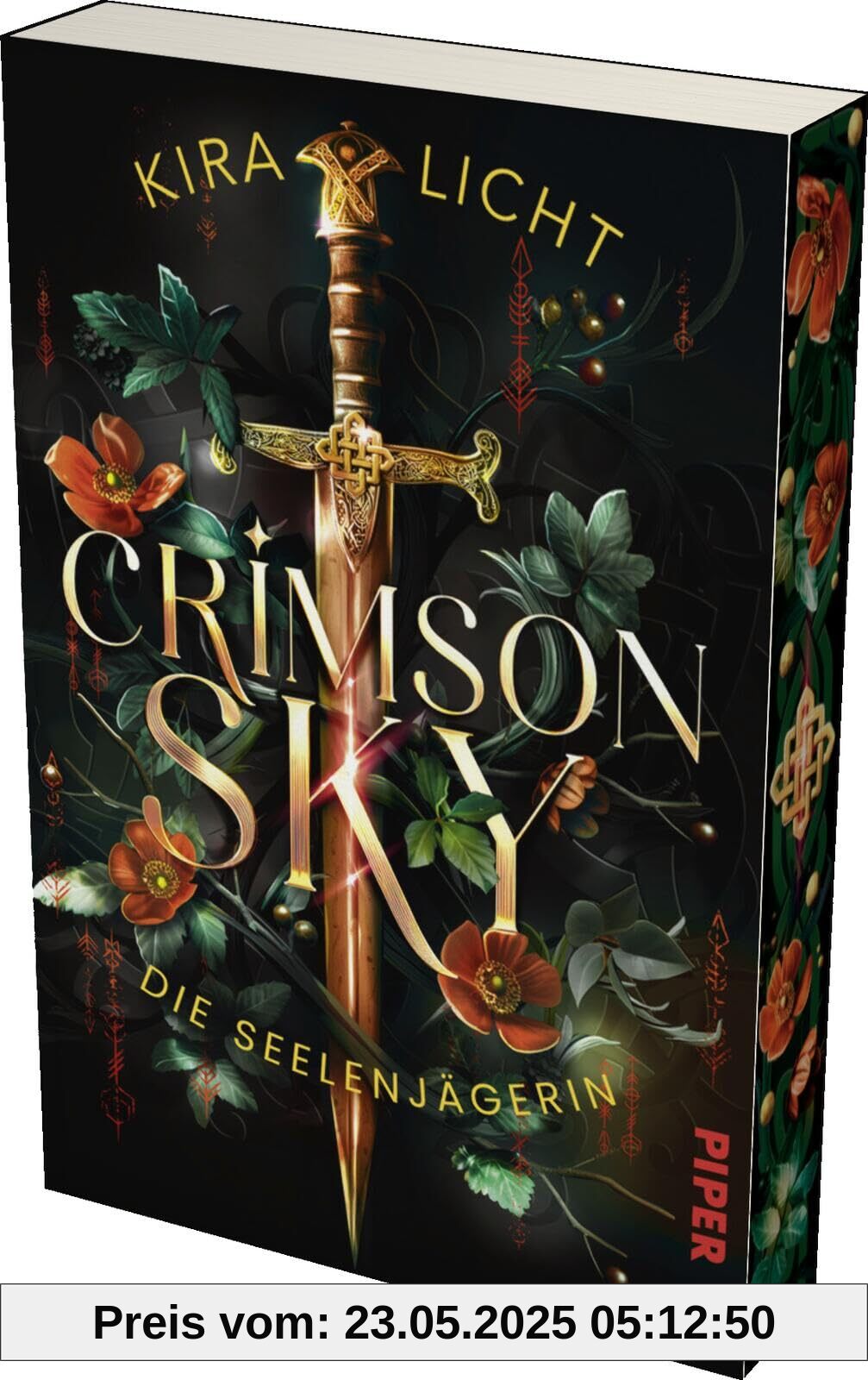 Crimson Sky - Die Seelenjägerin: Roman | Mit limitiertem Farbschnitt | Enemies-to-Lovers in der Welt der Fae Crimson Sky - Die Seelenjägerin: Roman | Mit limitiertem Farbschnitt | Enemies-to-Lovers in der Welt der Fae