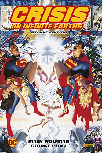 Crisis on Infinite Earths (Deluxe Edition) von Panini Verlags GmbH