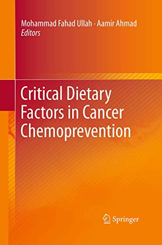 Critical Dietary Factors in Cancer Chemoprevention von Springer