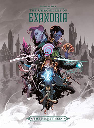 Critical Role: The Chronicles of Exandria – The Mighty Nein: Artbook von Cross Cult