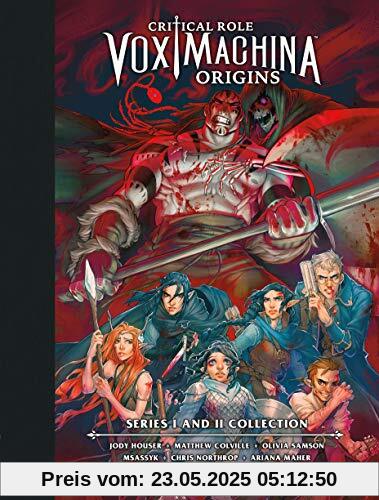 Critical Role: Vox Machina Origins Library Edition: Series I & II Collection