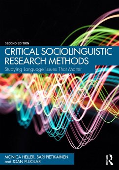 Critical Sociolinguistic Research Methods (eBook, PDF) von Taylor & Francis