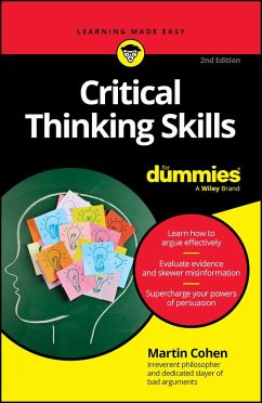 Critical Thinking Skills for Dummies von Wiley