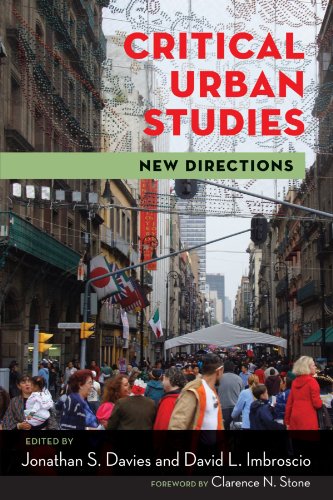 Critical Urban Studies: New Directions von State University of New York Press