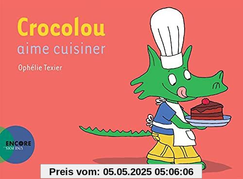 Crocolou aime cuisiner