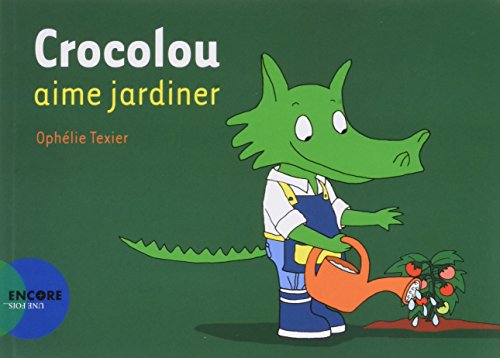 Crocolou aime jardiner