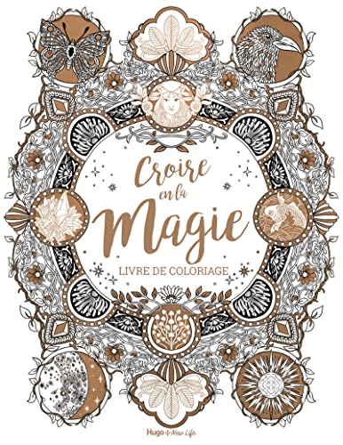 Croire en la magie - Coloriages