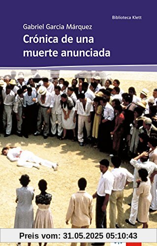 Crónica de una muerte anunciada Crónica de una muerte anunciada