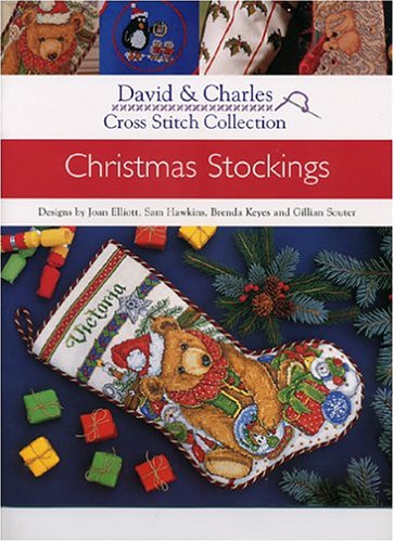 Cross Stitch Collection: Christmas Stockings (David & harles Cross Stitch Collection) von David & Charles