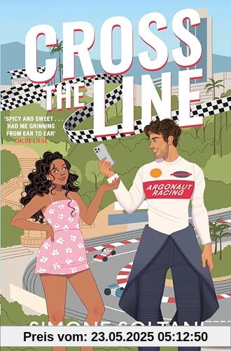 Cross the Line: a must-read, sizzling-hot and adrenaline fuelled, Formula 1 Romance Cross the Line: a must-read, sizzling-hot and adrenaline fuelled, Formula 1 Romance