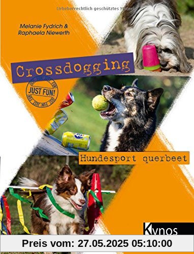 Crossdogging: Hundesport querbeet Crossdogging: Hundesport querbeet