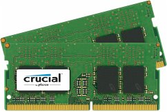 Crucial DDR4-2400 Kit 32GB 2x16GB SODIMM CL17 (8Gbit) von Crucial