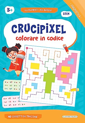 Crucipixel. Colorare in codice (L' allenamente) von La Rana Volante