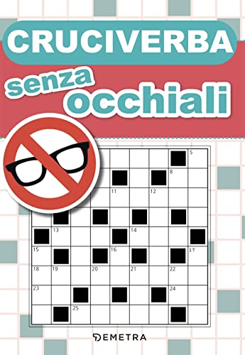 Cruciverba senza occhiali (Varia Demetra)