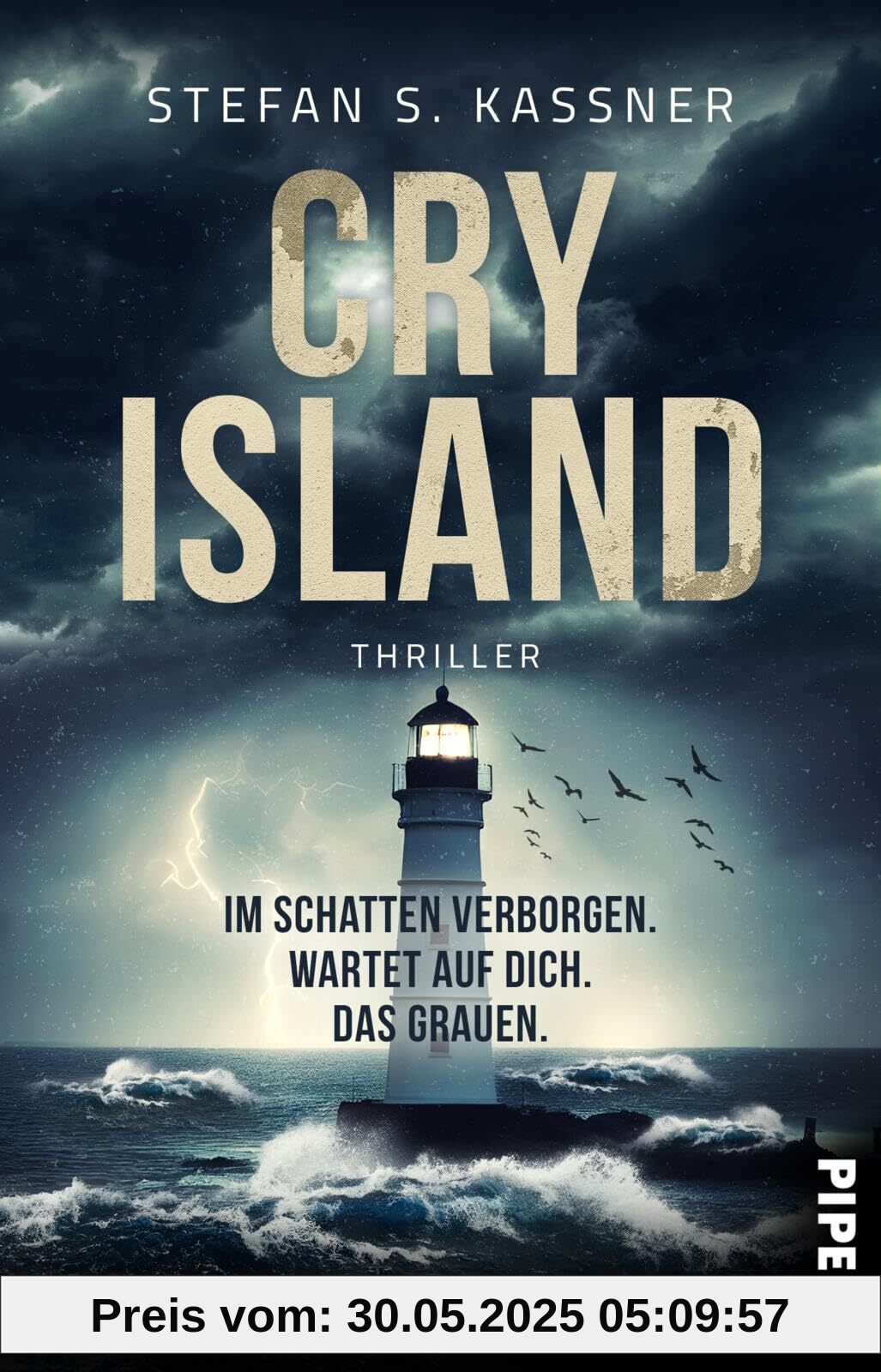 Cry Island – Im Schatten verborgen. Wartet auf dich. Das Grauen.: Thriller | Falsche Insel-Idylle und ein schreckliches Geheimnis