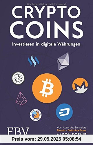 Cryptocoins: Investieren in digitale Währungen