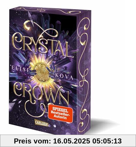 Crystal Crown (Die Chroniken von Solaris 5): Epische Slow-Burn-Romantasy mit Elemente-Magie