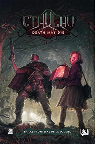 Cthulhu: Tod May Tod: An den Grenzen des Wahnsinns - Comic auf Spanisch (OHNE Sammlung)