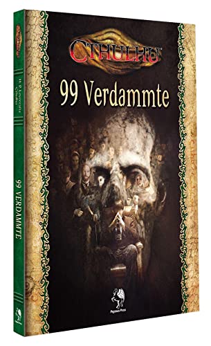 Cthulhu: 99 Verdammte (Hardcover) von Pegasus Spiele