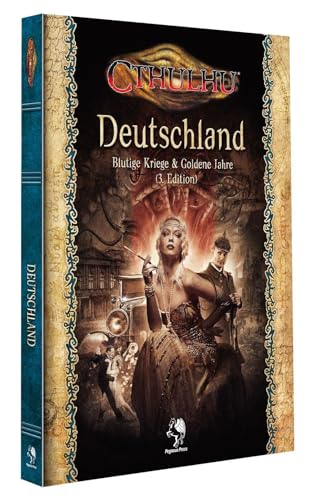 Cthulhu: Deutschland - Blutige Kriege & Goldene Jahre, 3. Edition - Normalausgabe von Pegasus Spiele GmbH