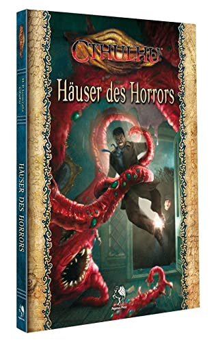 Cthulhu: Häuser des Horrors (Hardcover) von Pegasus Spiele GmbH