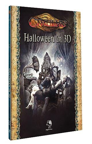 Cthulhu: Halloween in 3D (Softcover) von Pegasus Spiele GmbH