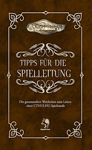 Cthulhu: Tipps für die Spielleitung (Hardcover) von Pegasus Spiele GmbH
